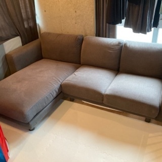 IKEA ソファ　L字