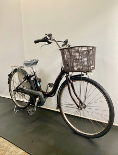 関東全域送料無料 保証付き ヤマハ ナチュラ 26インチ 8.7ah デジタル 電動自転車