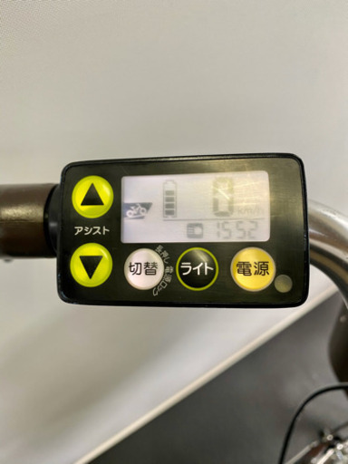 関東全域送料無料 保証付き ヤマハ ナチュラ 26インチ 8.7ah デジタル 電動自転車