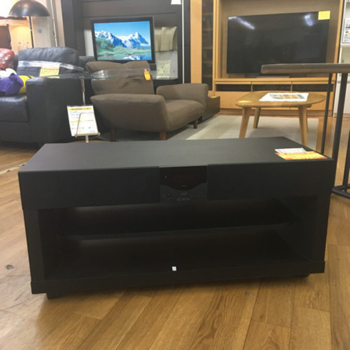 S161　オーディオラック　 ローボード、テレビボード、テレビラック幅90cm