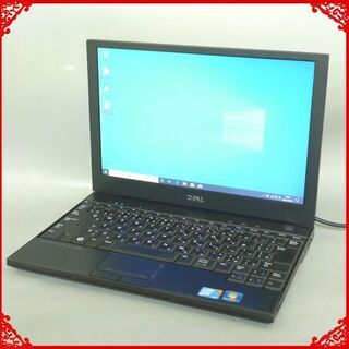 SSD搭載 ノートパソコン 中古動作良品 12.1インチ デル ...