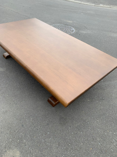 大塚家具　座卓　特大　状態良い