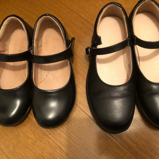 19CMと22CM セット　子供シューズ