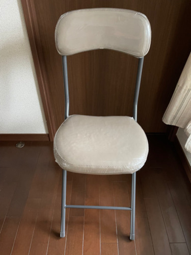 【美品】ニトリ折りたたみ椅子