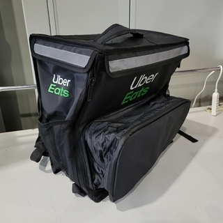7月6日　値下げ！！　0702-027 UberEATS バッグ
