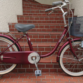 【中古自転車】 20インチ 低床フレーム　カゴ、鍵新品使用❗️ス...