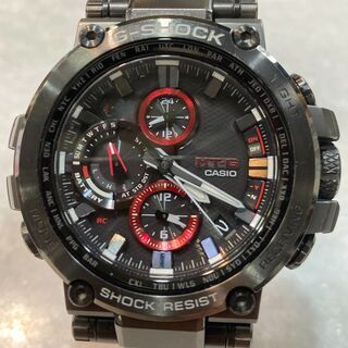 【愛品倶楽部柏店】CASIO ｶｼｵ G-SHOCK MTG-B1000-1AJF Bluetooth®搭載 ﾀﾌｿｰﾗｰ MULTIBAND6の画像