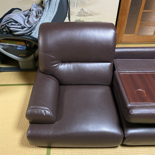 4点コーナーソファー