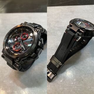 【愛品倶楽部柏店】CASIO ｶｼｵ G-SHOCK MTG-B1000-1AJF Bluetooth®搭載 ﾀﾌｿｰﾗｰ MULTIBAND6の画像