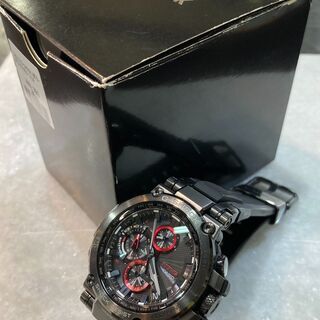 【愛品倶楽部柏店】CASIO ｶｼｵ G-SHOCK MTG-B1000-1AJF Bluetooth®搭載 ﾀﾌｿｰﾗｰ MULTIBAND6の画像