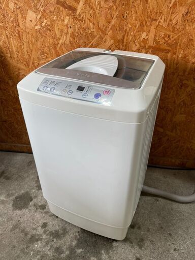 L0204　ハイアール　洗濯機　4.2㎏　2008年