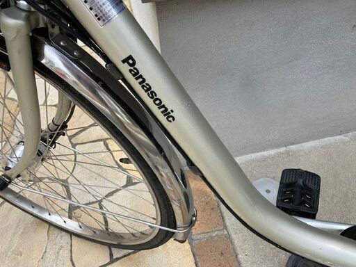 ?soldout大容量8.9Ah?Panasonic　電動自転車　ビビDX　26インチ　電動自転車　電動アシスト自転車　722