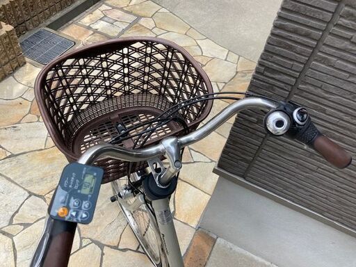 ?soldout大容量8.9Ah?Panasonic　電動自転車　ビビDX　26インチ　電動自転車　電動アシスト自転車　722