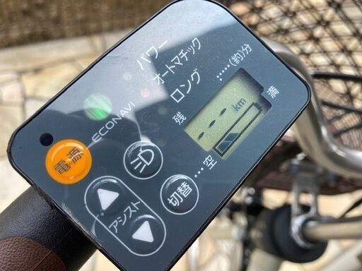 ?soldout大容量8.9Ah?Panasonic　電動自転車　ビビDX　26インチ　電動自転車　電動アシスト自転車　722