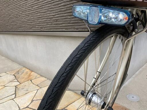 ?soldout大容量8.9Ah?Panasonic　電動自転車　ビビDX　26インチ　電動自転車　電動アシスト自転車　722