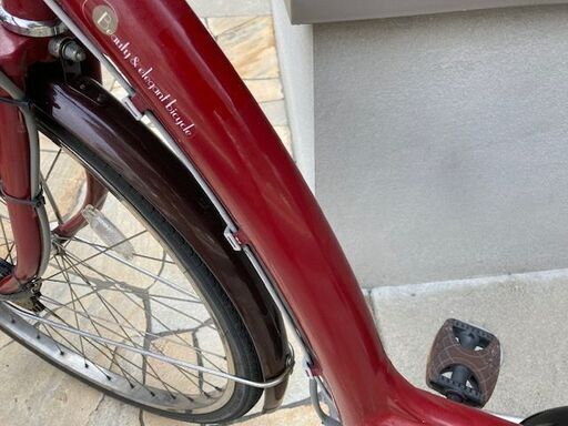 ?soldoutブリヂストン ボーテ　電動自転車　電動アシスト自転車　子供乗せ　724