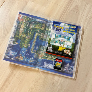 レッツゴーピカチュウ　Switch ゲームソフトの画像
