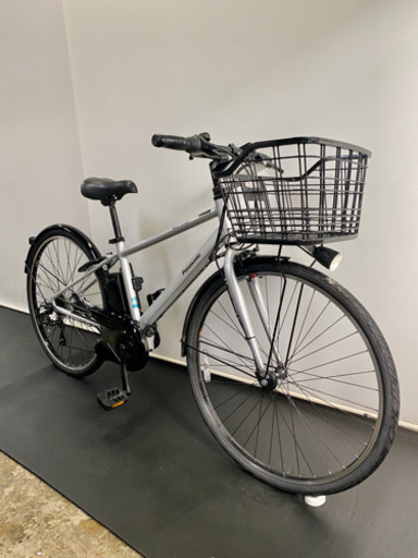 関東全域送料無料 保証付き パナソニック ベロスター 700c 12ah 最新型 クロスバイク 電動自転車