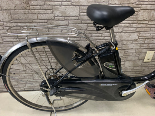 東京23区配達無料　新基準　Panasonic パナソニック ビビDX　8Ah リチウム 電動自転車 中古パナ☆26インチ