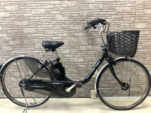 東京23区配達無料　新基準　Panasonic パナソニック ビビDX　8Ah リチウム 電動自転車 中古パナ☆26インチ
