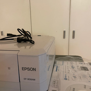 EPSON EP-808AW中古