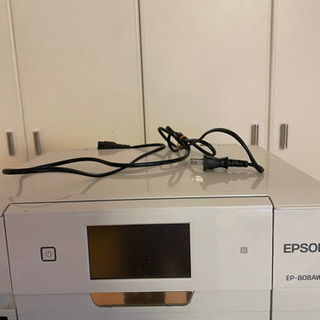 EPSON EP-808AW中古の画像