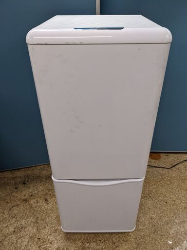 (売約済み)DAEWOO 大宇電子 2ドア冷凍冷蔵庫 150L DR-B15AW 2013年製 ホワイト 白