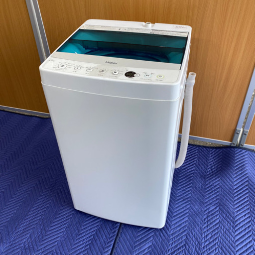 ハイアール　全自動電気洗濯機　JW-C45A 2017年製