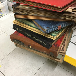 アンティーク レコード ⚠️お値段は決まって無いので取り敢えず500円にしていますの画像