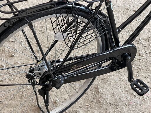 ブリヂストン PREVIO 27インチ 内装3段変速 黒 