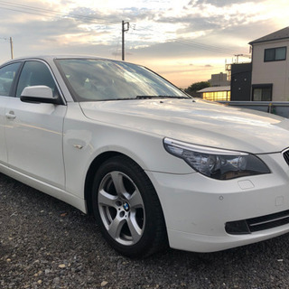 BMW  525i ハイライン　長い車検付き
