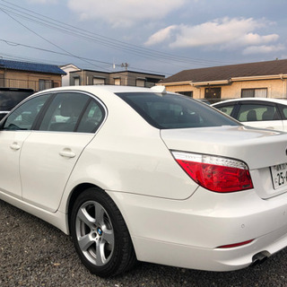 BMW  525i ハイライン　長い車検付きの画像