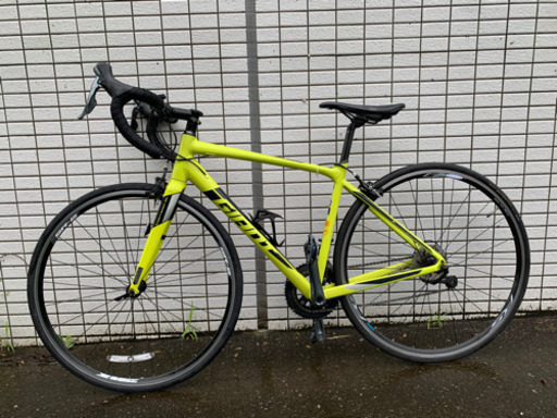 GIANT CONTEND SL ロードバイク  イエロー　sサイズ