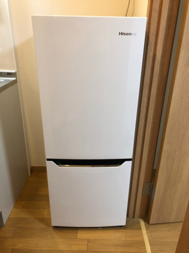 冷蔵庫　Hisense 2017年製