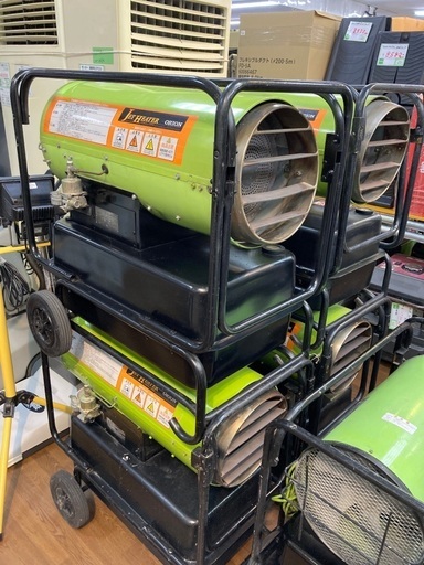 (商談中)オリオン　大型ジェットヒーター