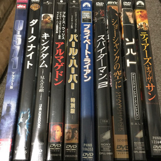 DVD 単品1つ100円 まとめ600円詳細確認②