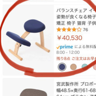 バランスチェア−の画像