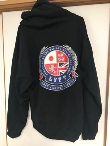 LYFT Symbolic Emblem Pullover Hoodie
