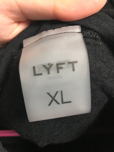 LYFT Symbolic Emblem Pullover Hoodie