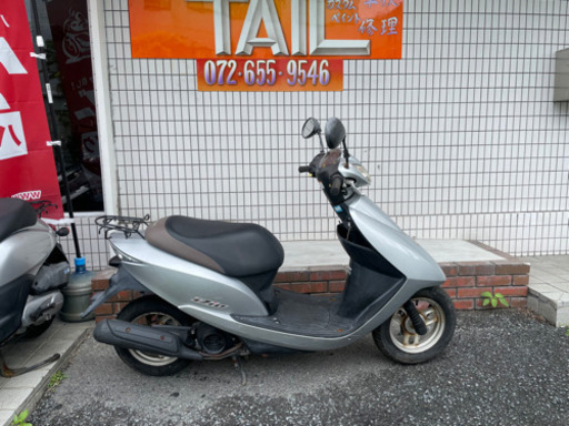 ★4万円　ディオ　インジェクションモデル！早い者勝ち！セル1 実働車★ホンダ　DIO AF68 原付　スクーター