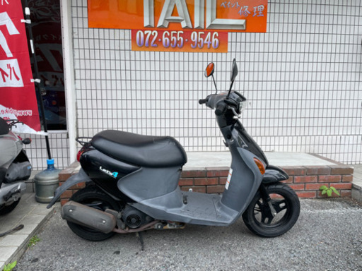 ★3万円　レッツ4 早い者勝ち！セル1 実働車★スズキ　レッツ　原付　スクーター