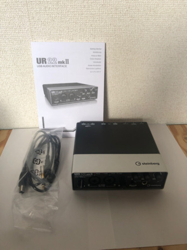 オーディオインターフェース　ur22mk DTM