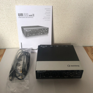オーディオインターフェース　ur22mk DTM