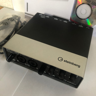 オーディオインターフェース　ur22mk DTMの画像