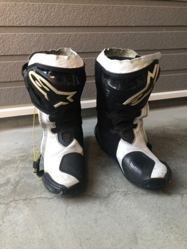 アルパインスターズ スーパーテックRレーシングブーツ
