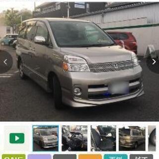 ヴォクシー　Z2.0煌　2006年　4WD AZR65G 2000cc VOXYの画像