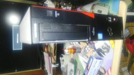 富士通製デスクトップパソコン型名FMVD05019Pを売ります（欲しい方は連絡ください）いきなりの値下げ交渉はやめてください