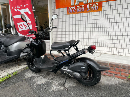 ★9万円　ズーマー　人気の黒！セル1 実働車★ホンダ　ZOOMER 原付　スクーター