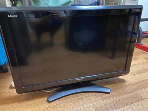 テレビ譲ります