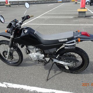 ヤマハ　YAMAHA　セロー225　SEROW225WE　DG08J　キック付きの画像